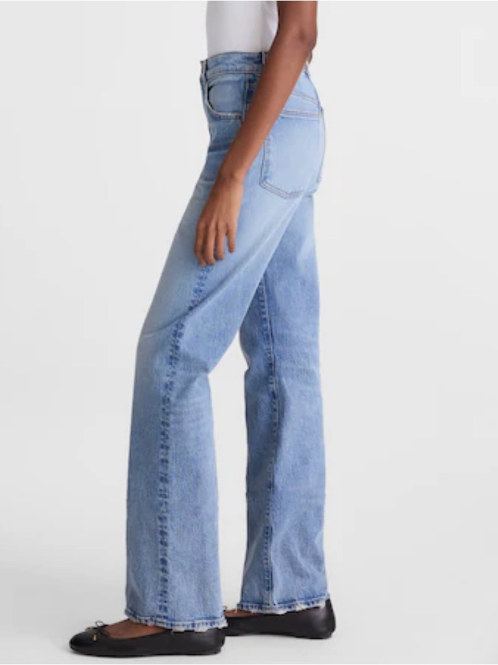 Madewell 28 TALL relaxed bootcut, 28 Tall - Picture 3 of 10